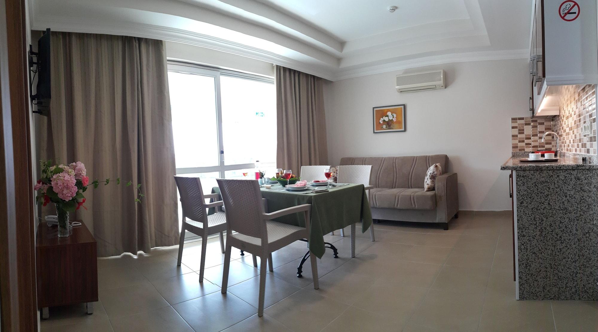 Midi Suites & Hotels Alanya Exterior foto