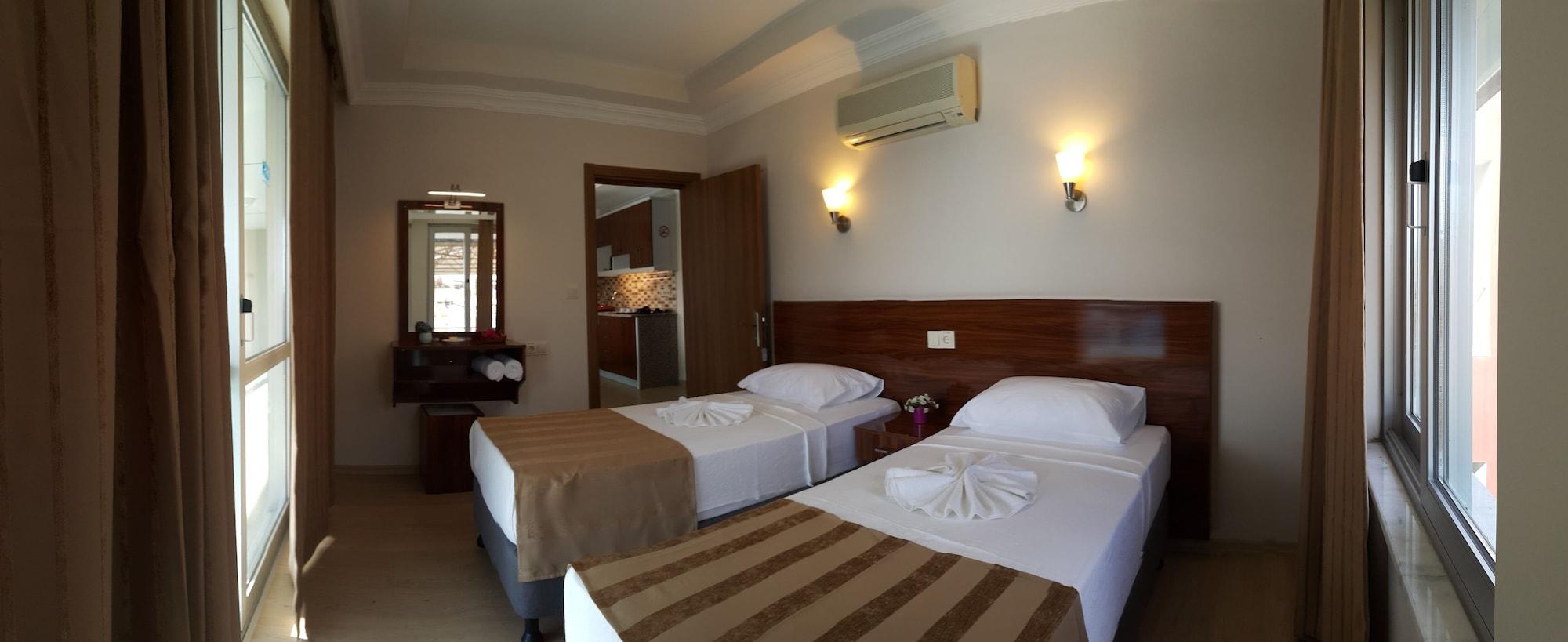 Midi Suites & Hotels Alanya Exterior foto
