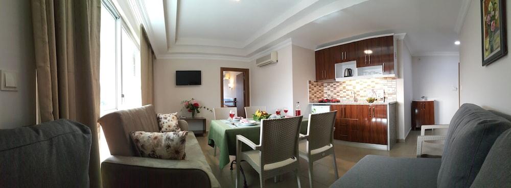Midi Suites & Hotels Alanya Exterior foto