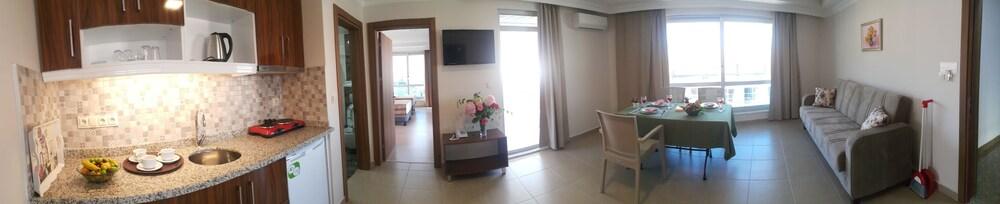 Midi Suites & Hotels Alanya Exterior foto